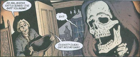 But sadly it was not death, only Whitebones