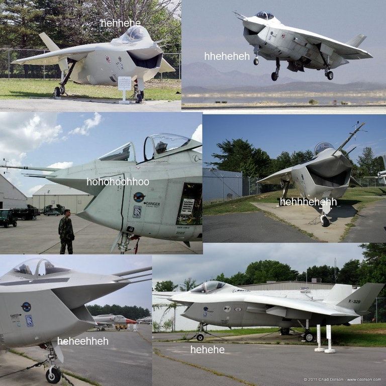 The Boeing X-Thirty Hoo
