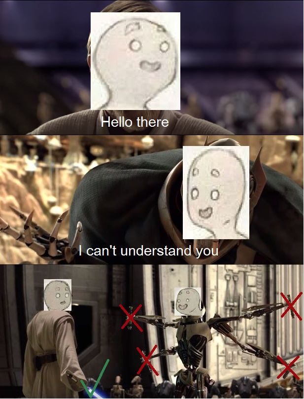 you are a short one