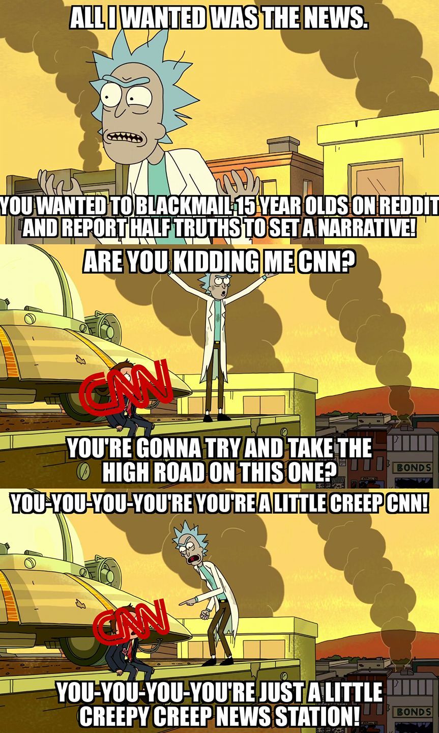 I get my news from a reliable source