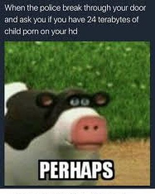 Maybe there is maybe there isn't