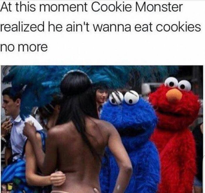 Cookie Monster Eat!!!