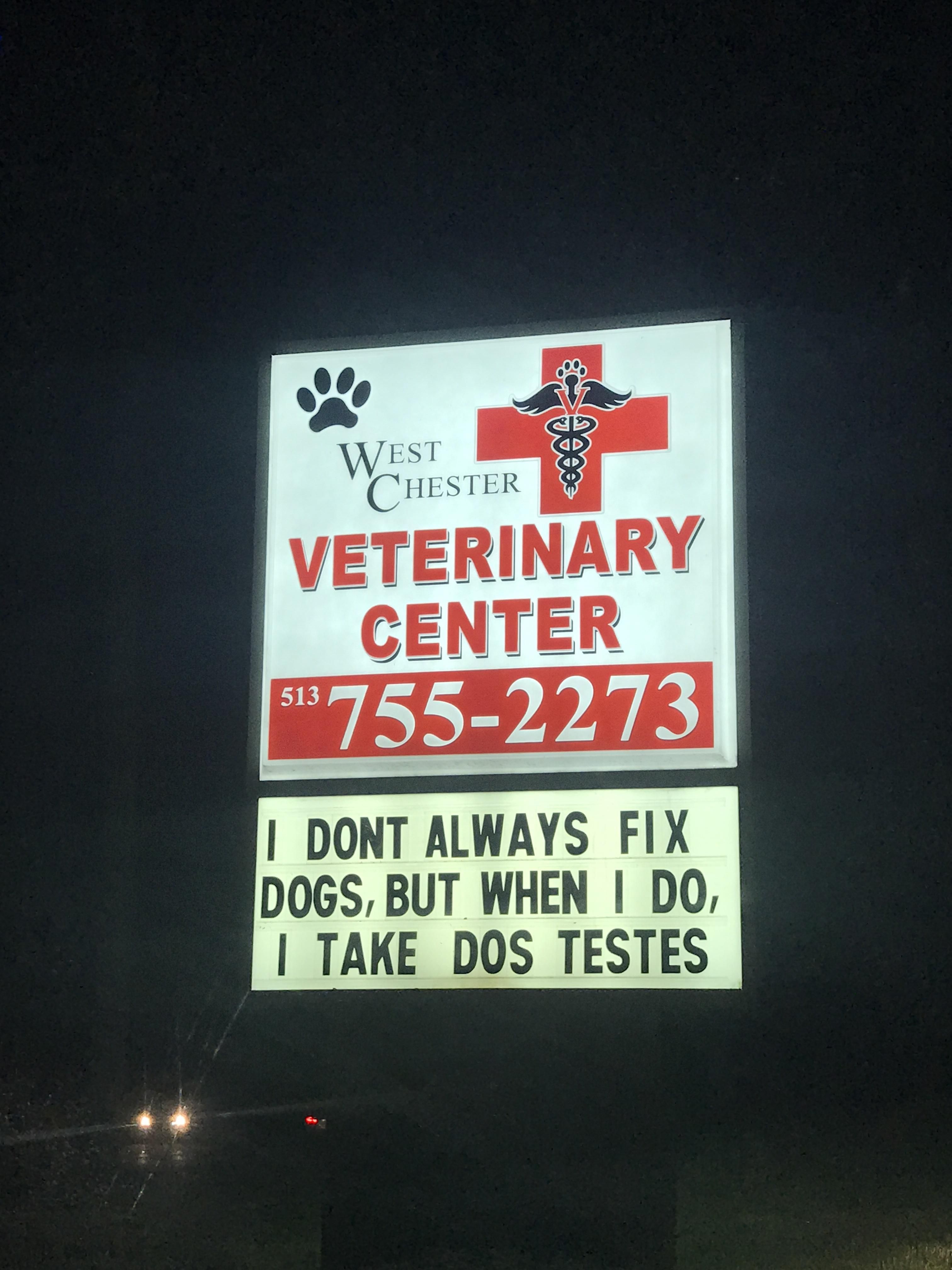 The most interesting vet in the world