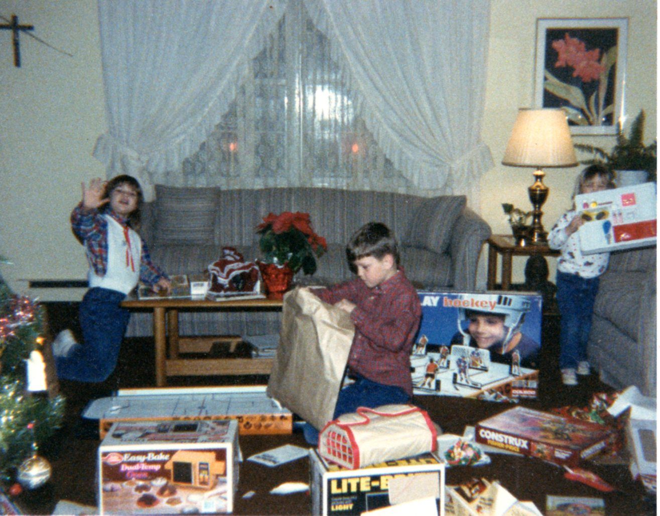 Christmas in the 80's ***!!