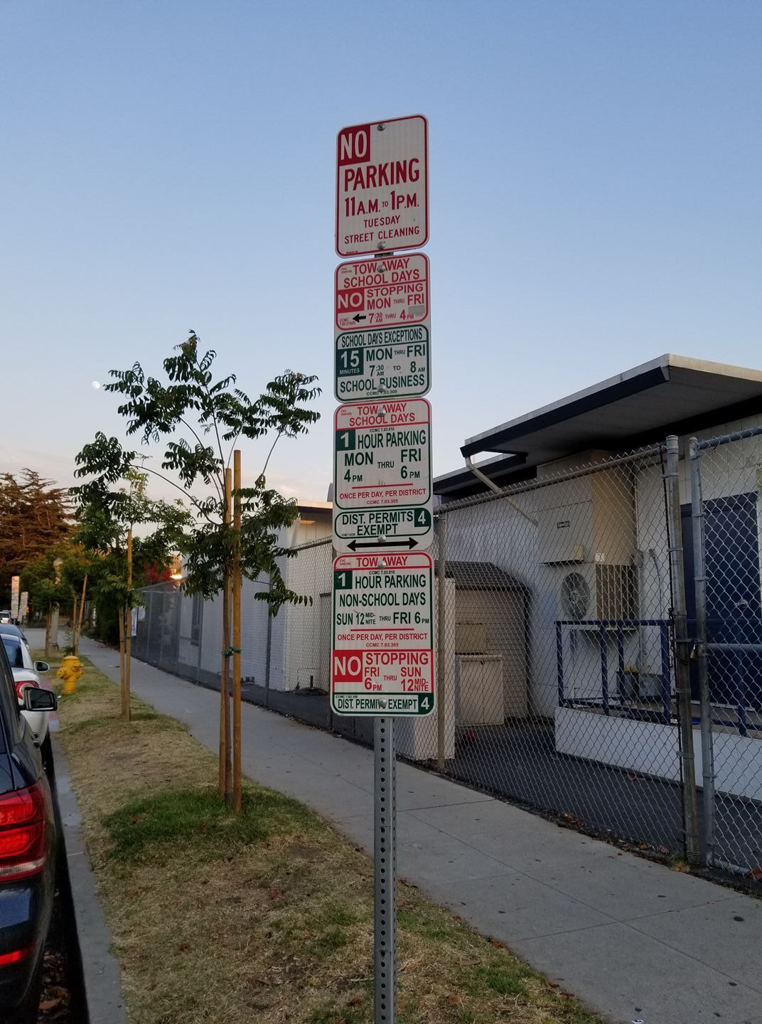 So, can I park here?