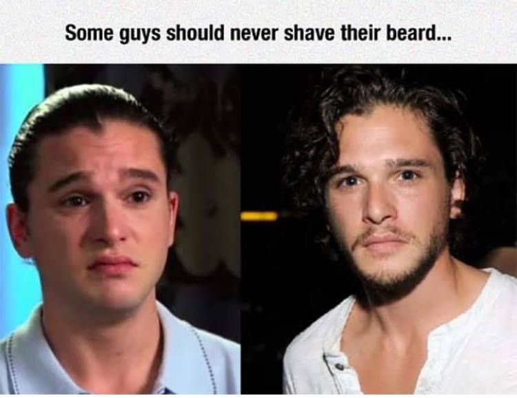 some guys should never shave their beard