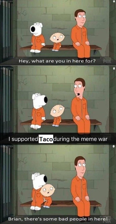 Taco has broken our rules! [Meme battle with Taco(1)]