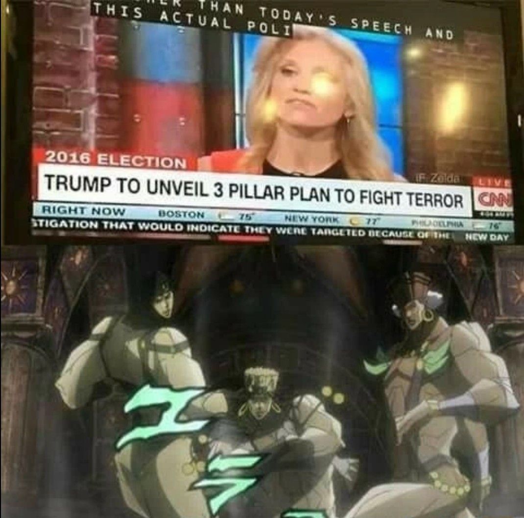 Trump will destroy the warudo