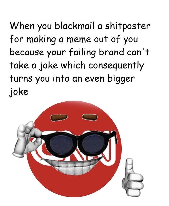 Don't CNN right in my face.