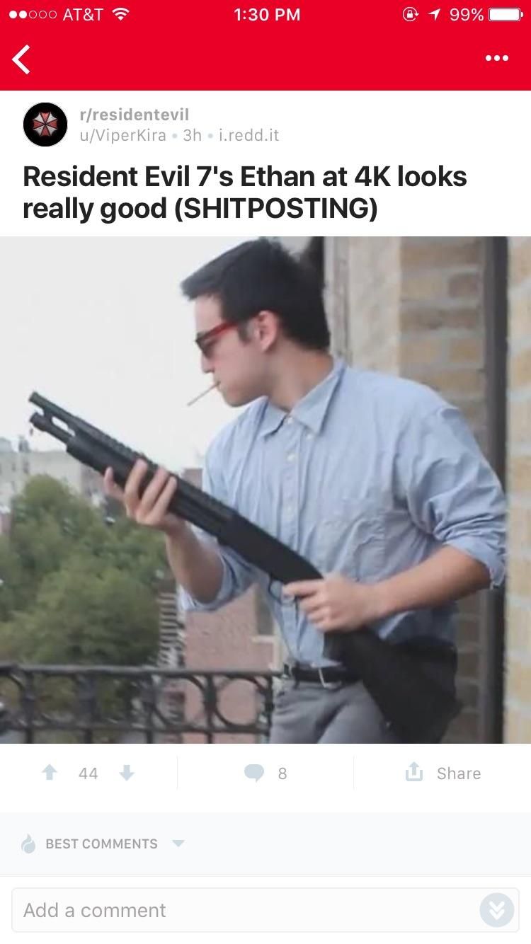 Lookin' good, mah man! | Also: Screenshot: Check