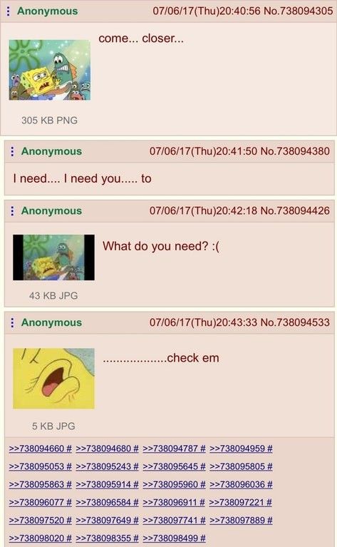 Every dubs has a backstory