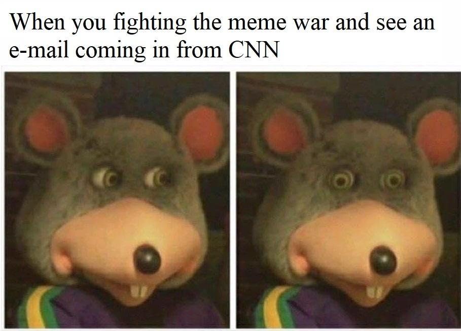 There's always casualties in war, I guess ¯\_(ツ)_/¯