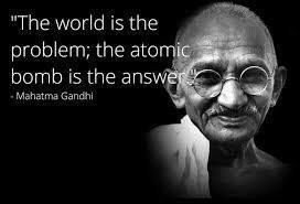 surely there must be some way for peace