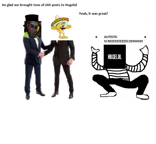 Thanks for joining the shitposting guys.