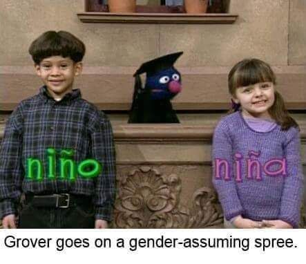 Muh 72 genders!