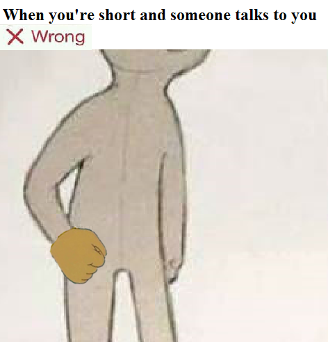 √ correct