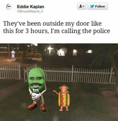 I am scared