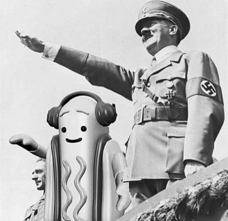 Hi there, have you accepted Hot Dog NiBBa as your meme of the month?