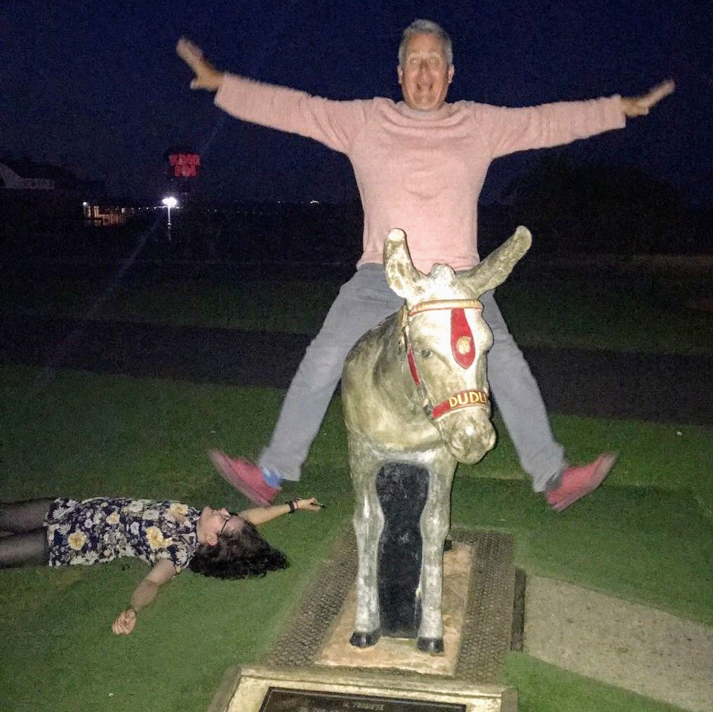 Went out drinking with my daughter tonight. Pleased to report I was able to show her how adults have a sensible, restrained evening without going over the top.