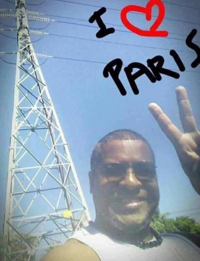 My friend visited Paris recently