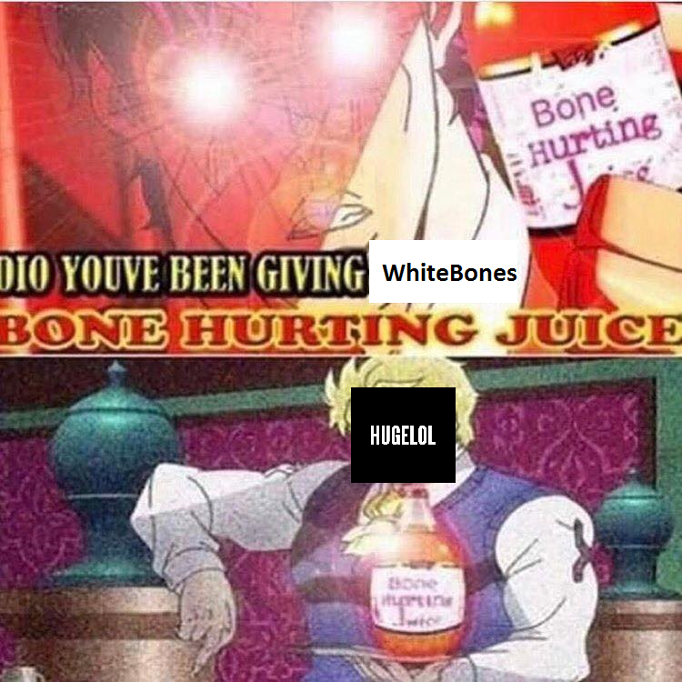 We need more Bones, why we hurt him so?