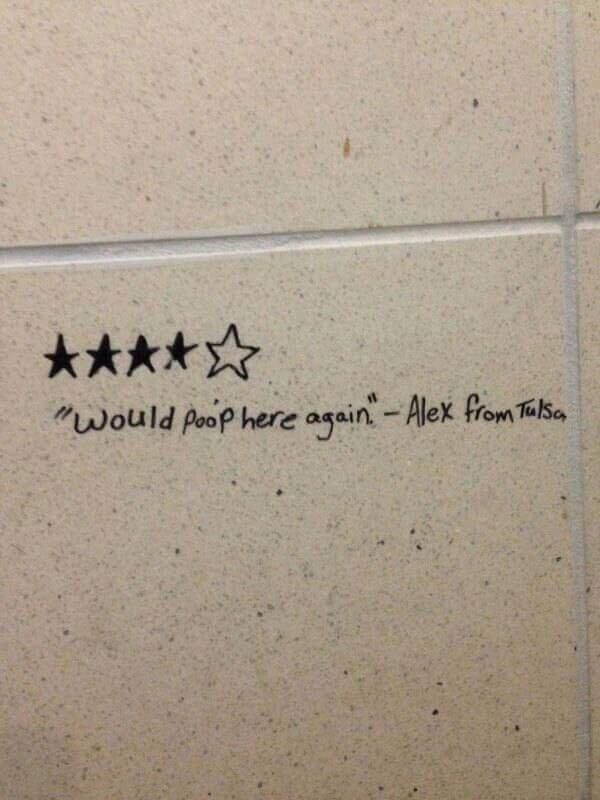 In The Target Bathroom