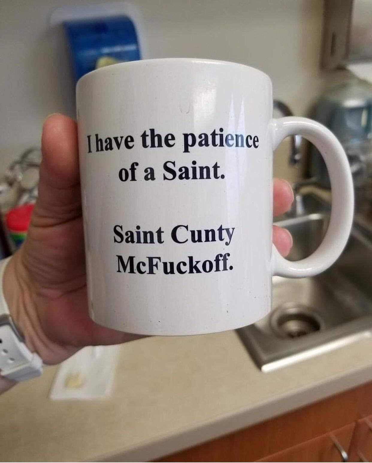 My new coffee mug