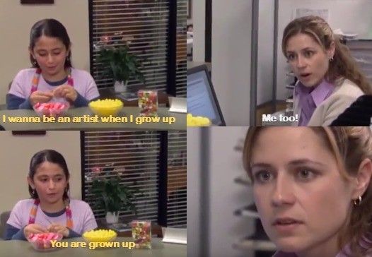 And then she started a World War