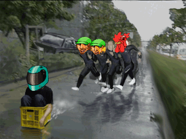 kektus back again with the hotline shitpost