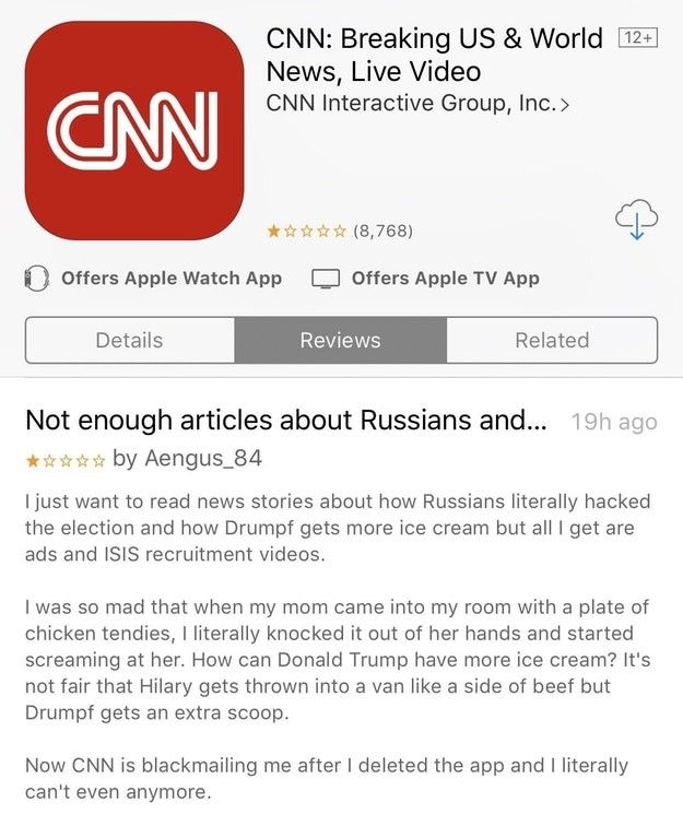 *** on cnn