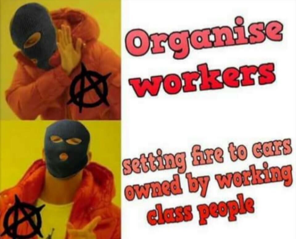 Because every shop owner isn't trying to make a living, they're all part of the bourgeoisie