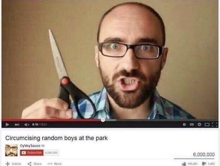 You must all be circumcised