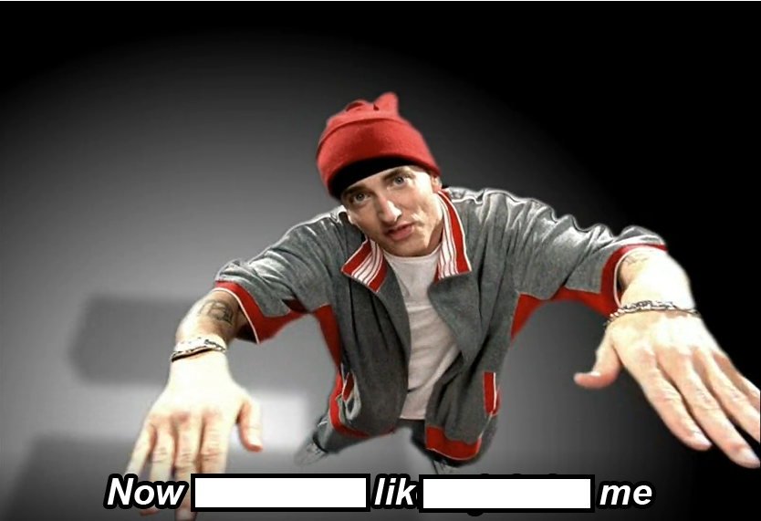 When you rub peanut butter on ur pussy and call in the doggo