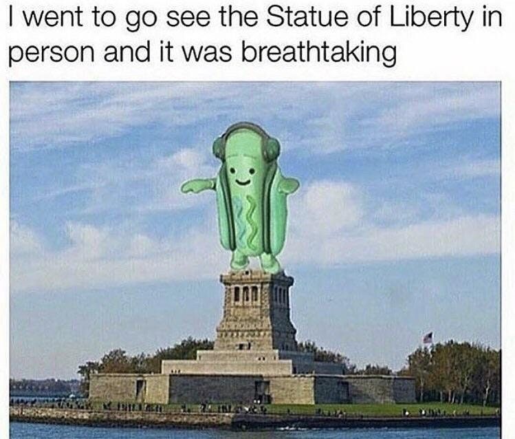 he's bringing freedom to all