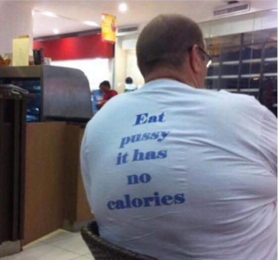 Looks like this guy doesn't follow his own advice
