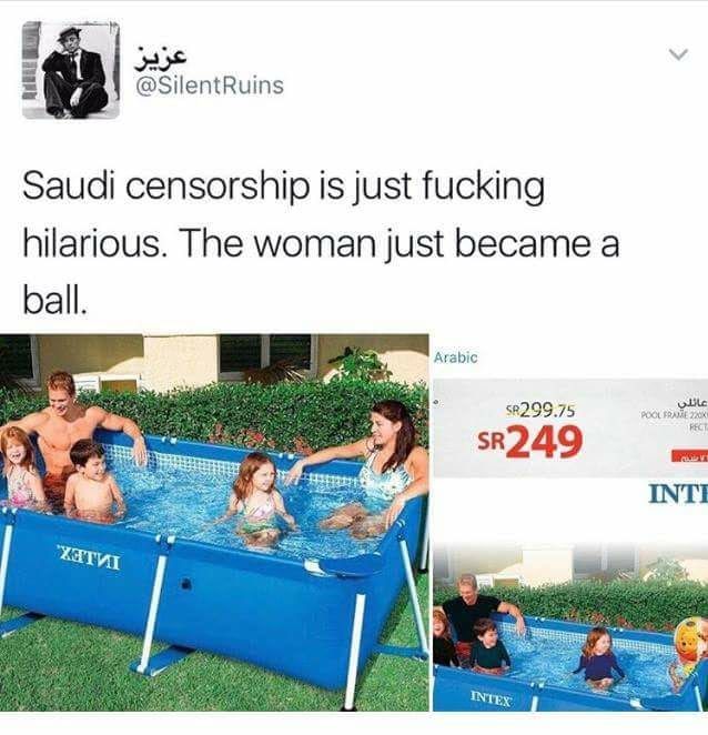 Well played Saudi