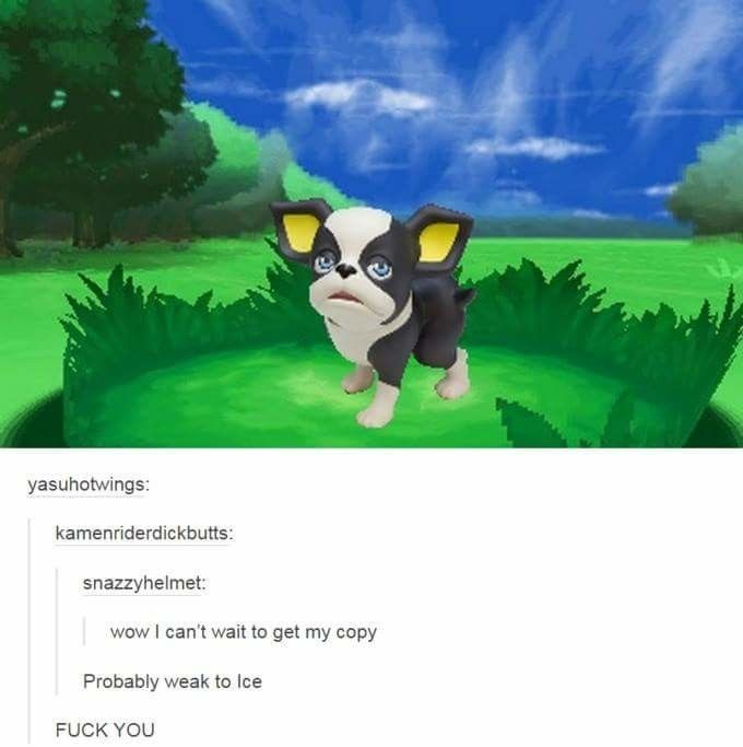 And fire is weak to dark