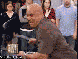 Darts with chairs anyone!?