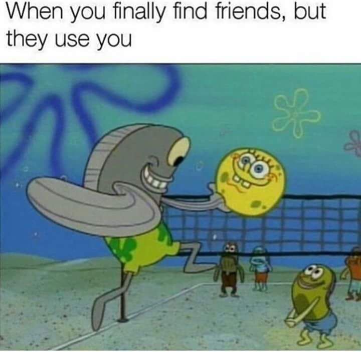 At least I won't be a disappointment