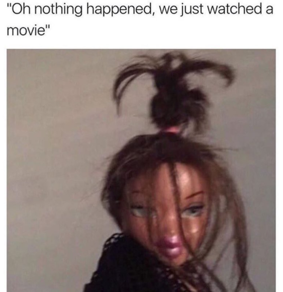 Hoes be like