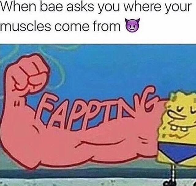 Bae doens't care where the gains come from