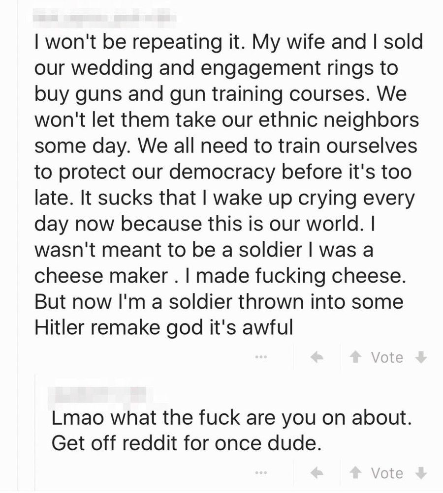 When you watch too much cnn