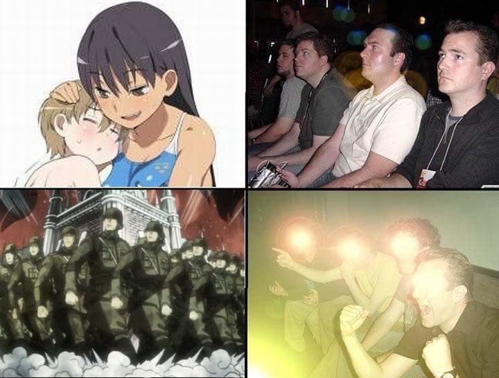 Real men