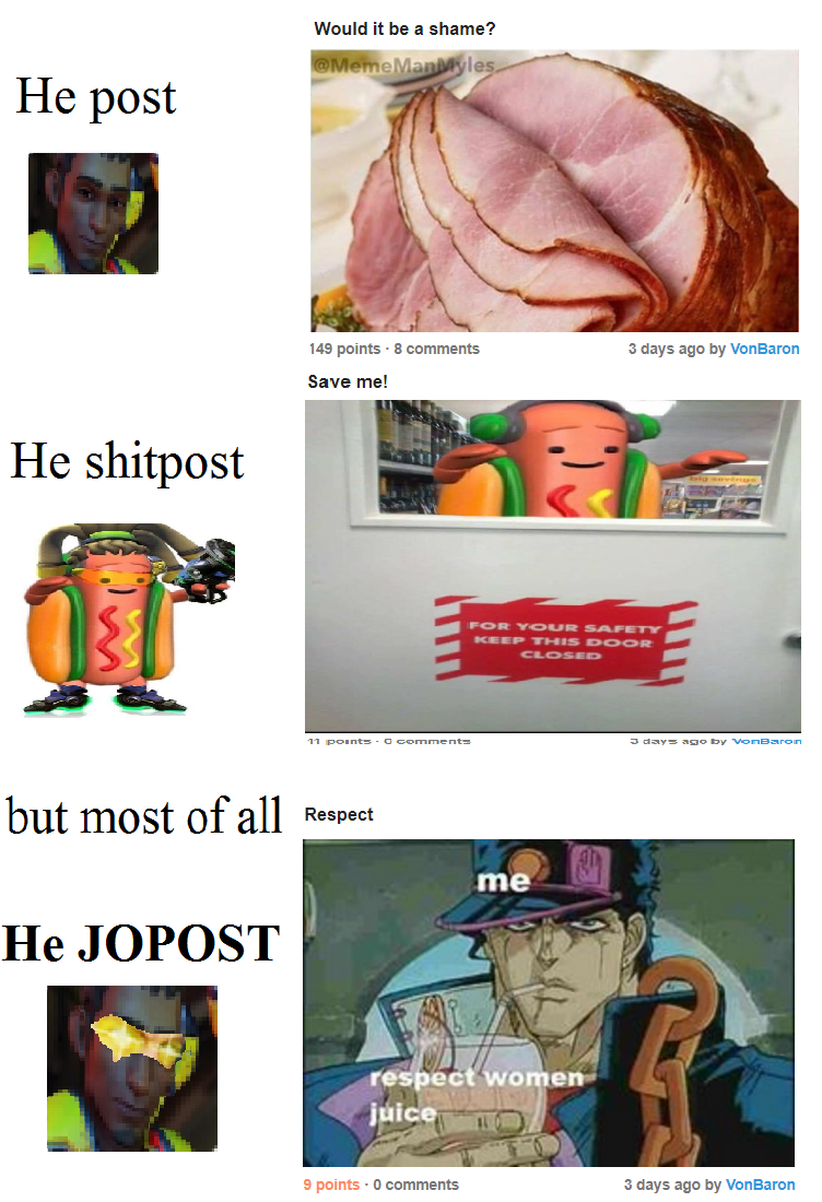 For my jobro