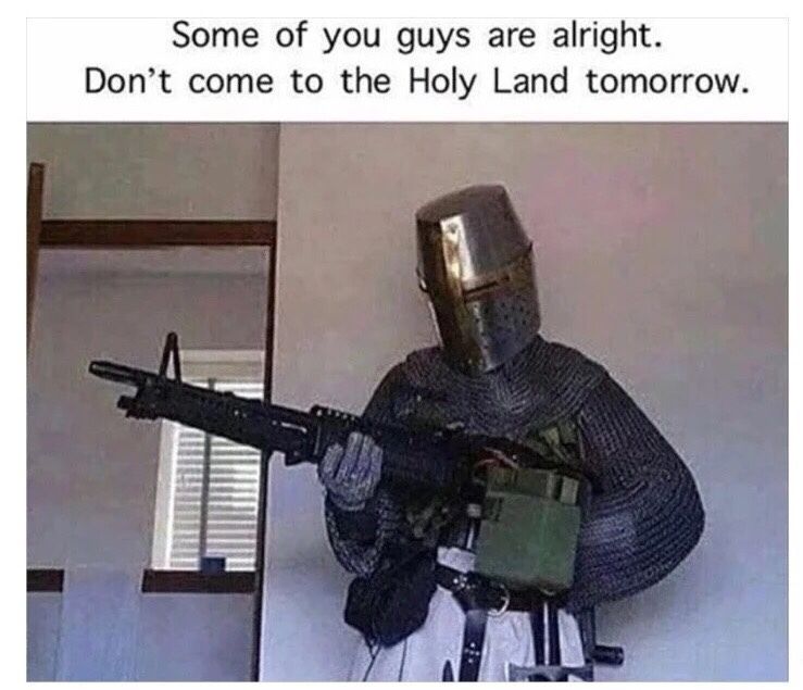 When SARACENS make fun of your MAIL ARMOUR for the last time