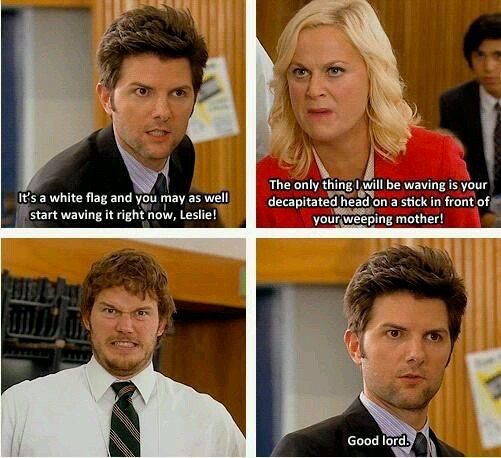 You don't mess with Knope