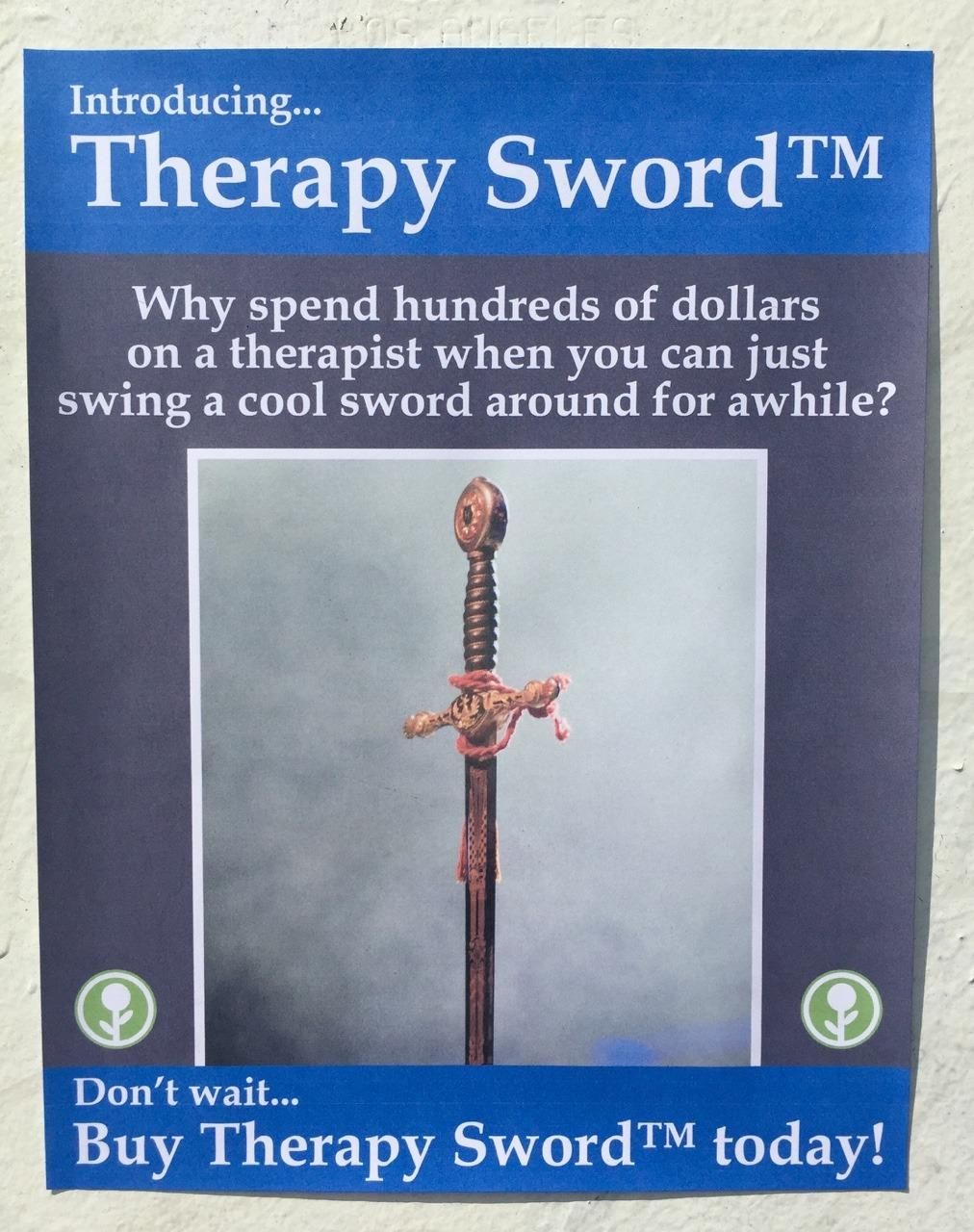 Introducing Therapy Sword™