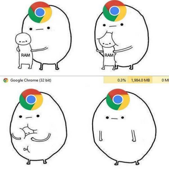 Chrome why do you do this?