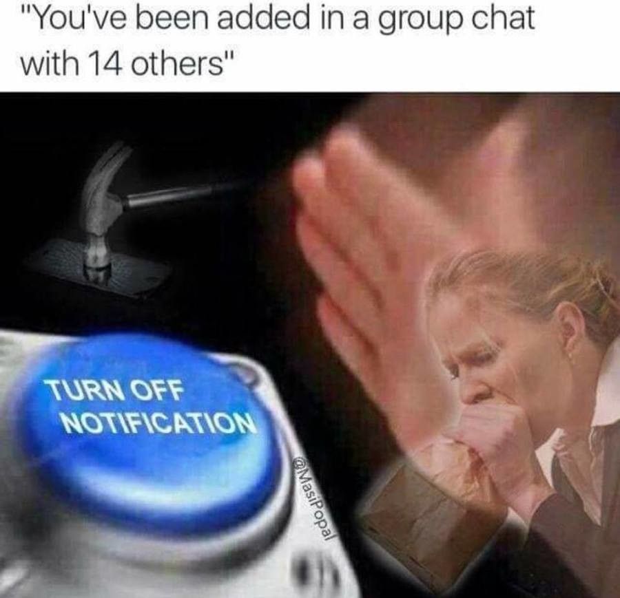 Before its too late