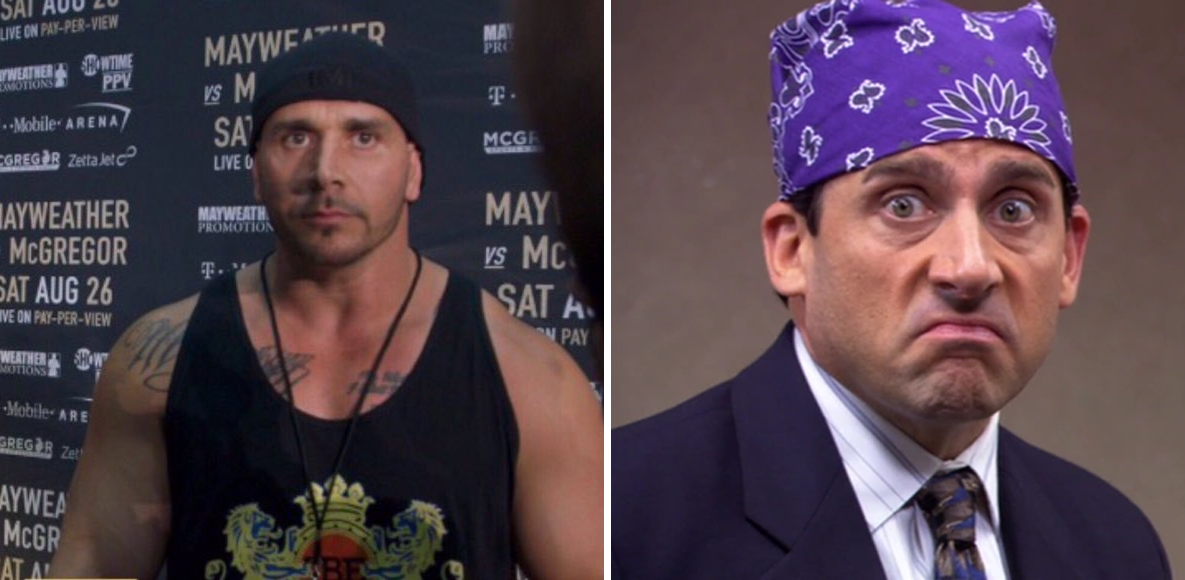 Hold on... is that Prison Mike?